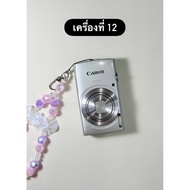 Canon ixy 200 / IXUS 185 กล้องญี่ปุ่นY2K มือสอง 🚚 พร้อมส่งจากไทย
