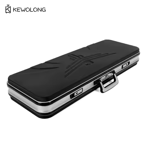 65/80/90/100cm Aluminum Frame Hairdressing Tool Case with Foam Insert,Professional Barber Stylist Eq