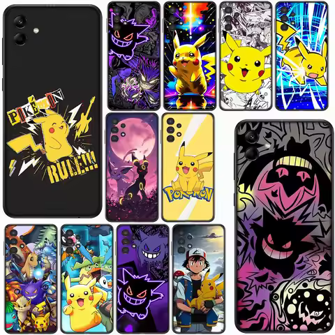 Cover for Xiaomi Redmi Note 13 A3 14 Pro Plus 9T 14C 13C 13X 9C NFC + Pro+ 5G 4G Phone Case P-Pokemo