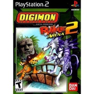 Cassette Ps2 Game Digimon Rumble Arena 2
