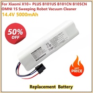 For Xiaomi X10+ PLUS B101US B101CN B105CN OMNI 1S Sweeping Robot Vacuum Cleaner Rechargeable Batteri