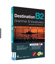 Sách Trọn Bộ Giáo Trình Destination Grammar & Vocabulary B1 B2 C1&C2 (Kèm Đáp Án trên app) L