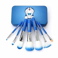 Set Kuas Hello Kitty Doraemon / BRUSH KALENG 7 in 1 / Set Kuas Makeup