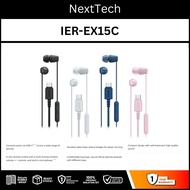 Sony IER-EX15C USB-C Wired In-Ear Headphones | Clear Sound | Comfortable Fit | Original MY Warranty