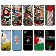 Protective Cover for Huawei Y6 Y6s Y6Pro 2019 Y6 Prime 2018 Y9 Prime 2019 9E48 Palestinian Phone Cas