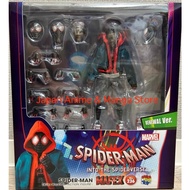 Medicom Toy MAFEX No.236 SPIDER-MAN Miles Morales RENEWAL Ver. 130mm action figure Peter B Parker