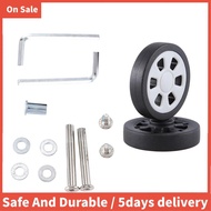 Replacement Wear Resistant PU Caster Luggage Wheels Universal 6mm 8mm