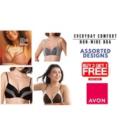 AVON Avon EVERYDAY COMFORT Bra Assorted Colors 32A to 38B