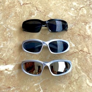 Viral alien bicycle glasses