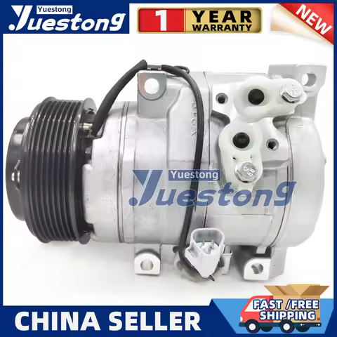 10S17C AC Compressor For Toyota Prado GRJ120R 4000 4.0L 88320-6A011 883206A010 883206A011 88320-3570