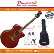 Yamaha Gitar Akustik CPX600 Original Guitar CPX-600 RTB Acoustik