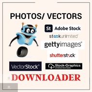 [DOWNLOAD ON BEHALF] Shutterstock Photos Downloader Adobestock  VectorStock  GettyImages  iStock  St