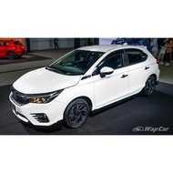 HONDA CITY HATCHBACK MODULO BODYKIT