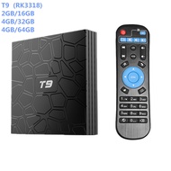 T9 RK3318 4G/32G 9.0 usb3.0 4k HD Play