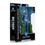 FREE SHIPPING MCFARLANE TOYS DC MULTIVERSE METRON (NEW GODS) 7.1" ACTION FIGURE COLLECTOR