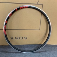 Vành Niềng Nhôm Cao 3cm Thương Hiệu Misite Dùng Cho Xe Đạp Phanh Vành 700c 24 / 28 / 32 / 36 Lỗ