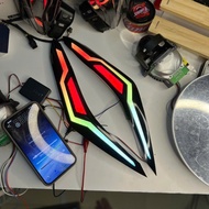 Demi Vario 18-25 ready-made LED billet A8 pro Adjust App