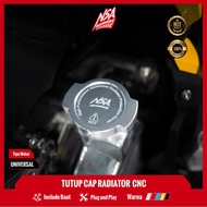 Nsa Universal Radiator Cup Cover Vario/ Pcx/Nmax/Aerox Radiator Cap Cover Motorcycle Accessories
