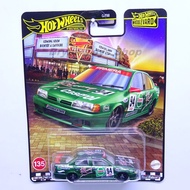 HIJAU Hot Wheels Premium Boulevard 94 Nissan Primera Green