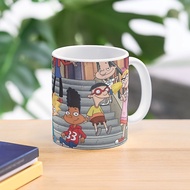 Hey Arnold Cartoon Mug
