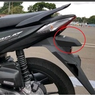 Rear fender light cover LEDBEAT DeluxeBEAT New StreetBEAT set ilus LEDBEAT New StreetBEAT