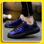 Yes Four Seasons Style Personality Sneakers for Men European Fashion Trendy Low-top Student Trendy S