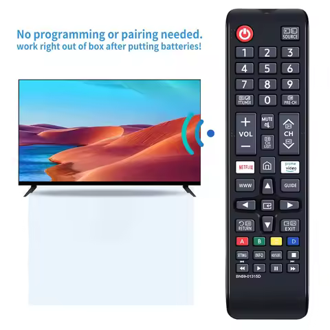 NEW 3PC Replacement TV Remote Control BN59-01315D For Samsung Smart Tv Universal Compatible With Sam