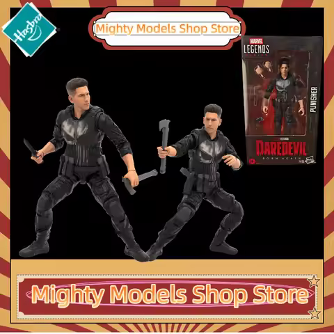 In Stock Hasbro Marvel Legends Punisher Daredevil Born Again 6 Inch Articulated Action Figures Colle