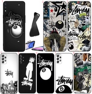 OPPO A3 A3S A5 A37 A40 A60 Neo 9 Reno 6 Pro 10 Pro Plus 8z T20 Stussy star Anime Soft black phone ca