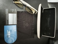 Versace 眼鏡連眼鏡盒