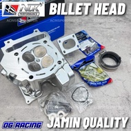 ORIGINAL NLK SUPER HEAD BILLET SET 24/27 25/28 26/29 27/30/ BILLET HEAD Y15 LC135 NLK HEAD BILLET