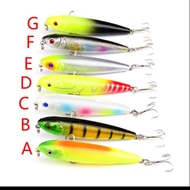 🇲🇾 49 = Umpan jerkbait killer pencil topwater siakap kelisa haruan siakap kelisa peacock bass shiman