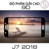 TEMPERED GLASS - 9D TEMPERED GLASS - SAMSUNG J7 TEMPERED GLASS