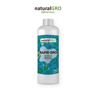Liquid Fertiliser/Fertilizer [naturalGRO] Rapid GRO 240ML (Organic Liquid Fertiliser/Fertilizer for Fast Growth)