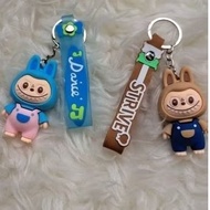 Gantungan kunci labubu keychain labubu monster viral BKK
