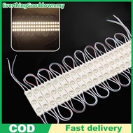 Ed 20pcs DC12V SMD 3 LED Module Injection Waterproof IP67 Decorative 2835 Hard Strip Bar Light Lamp 