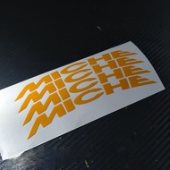 miche wheelset roadbike sticker
