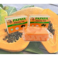 RCL PAPAYA WHITENING SOAP|PAPAYA WHITENING SOAP+SUNSCREEN