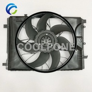 Electric Cooling Fan for MERCEDES BENZ SLK R172 W246 W242 X218 B180 B200 CLA C117 X117 GLA X156 CLS 