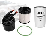 Fuel Filter 6.7 Powerstroke Diesel Water Separator & Oil Filte│Replacement For 2011-2016 Ford F250 F