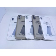 Clear SPACE SPACE CASE For IPHONE XS MAX