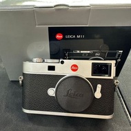 95% Leica M11 silver