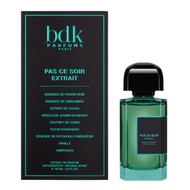 Pas Ce Soir Extrait BDK Parfums