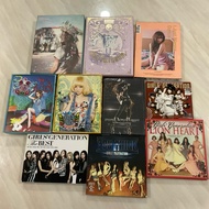 Girls Generation SNSD Unsealed Albums
