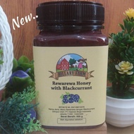 Hillary Farm Rewarewa Honey with Blackcurrant 500gr