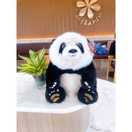 Panda Doll Carrying A Backpack From Chengdu