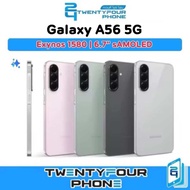 Samsung Galaxy A56 5G 12/256GB AI ชิปเซ็ท Exynos 1580 สมาร์ทโฟนเกมมิ่งโฟน AI ศูนย์ไทย by 24Phone