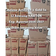 ANLENE CARTON PACK CONTAINS 12 packs Exp. September 2026-2027 joint bone milk/