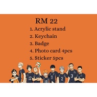 HAIKYUU ANIME BOX GIFT