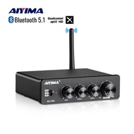 AIYIMA A01 PRO Bluetooth TPA3116D2 Amplifier Daya HIFI Suara